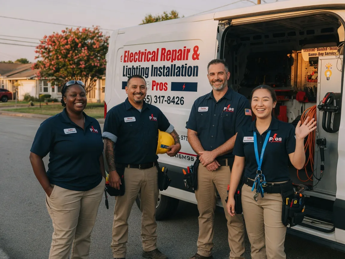 Licensed Electrician company in Paris, TN